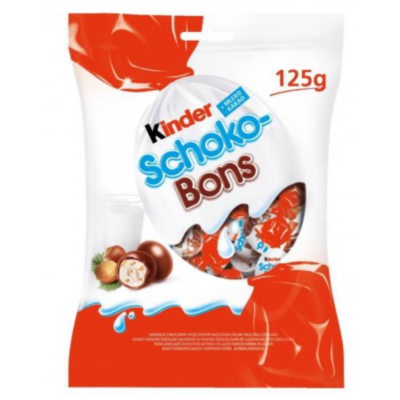 Kinder Schoko-Bons tejcsokoládé bonbon 125 g                   