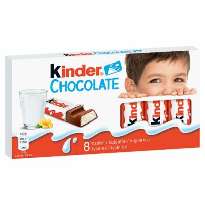Kinder        tejcsokoládé 100 g 