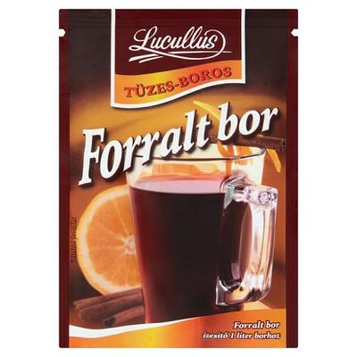 Lucullus Forralt Bor Ízesítő 60 g           