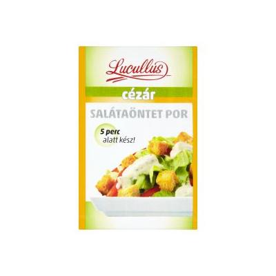 Lucullus Cézár Salátaöntet 12g                    