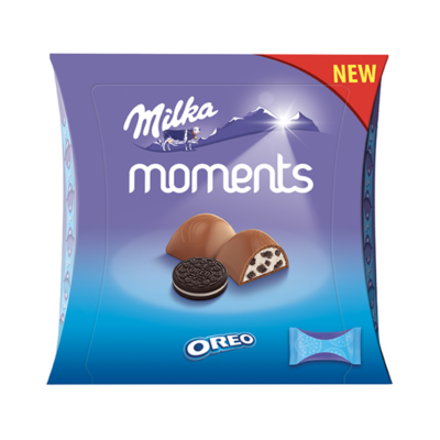Milka Moments Oreo tejcsokoládé  92 g             