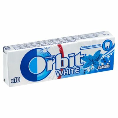 Orbit White Classic 14g 10db       