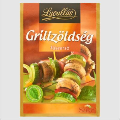 Lucullus Grill - Zöldség Fűszersó 30g
