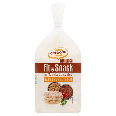 Cerbona Puffasztott Kukorica Sokmagvas 90g