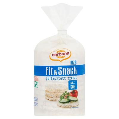 Cerbona Puffasztott Rizsszelet 90g