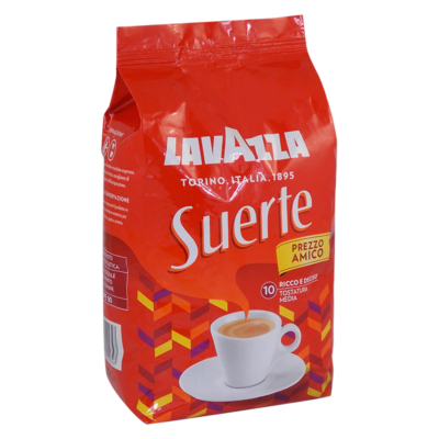 Lavazza Suerte szemes kávé 1 kg         