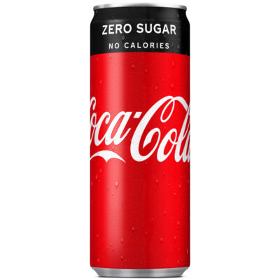 Coca-Cola Zero 0,25l 