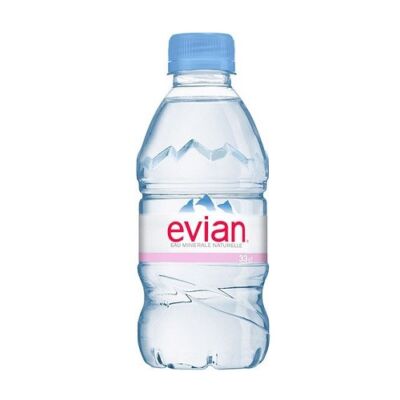 Evian mentes ásványvíz 0,33l 