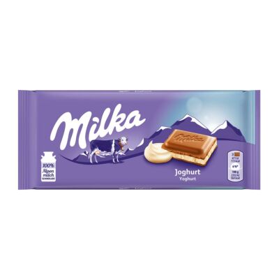 Milka Joghurt tejcsokoládé 100g /23/
