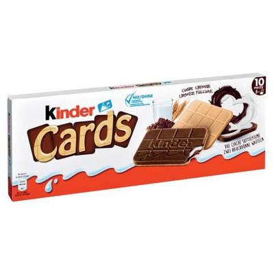 Kinder Cards 128g (2*5)