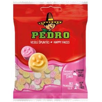 Pedro Gumicukor Happy Faces 80g 