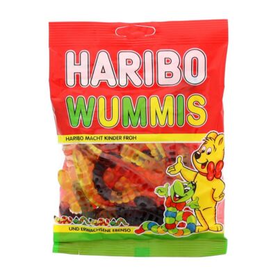 Haribo Wummis                  gumicukor 100 g 