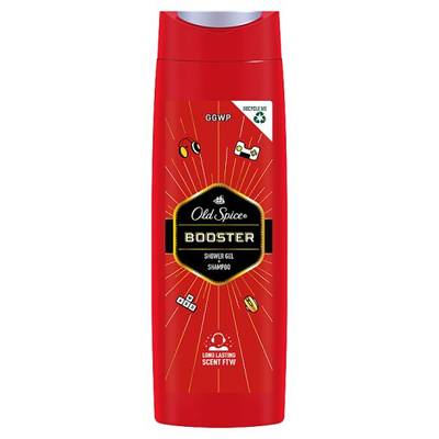 Old Spice Booster tusfürdő 400ml