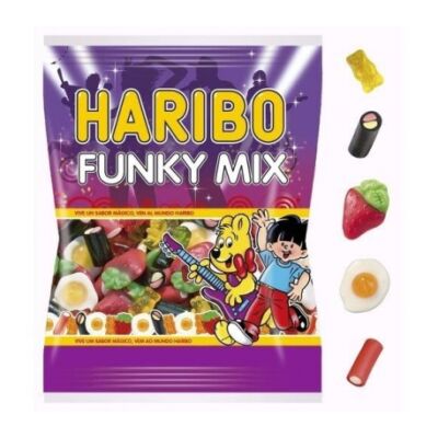 Haribo Funky Mix 100g 