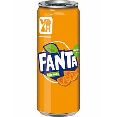 Fanta Narancs 0,25l 