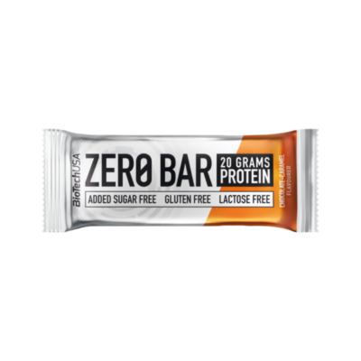 Biotech Zero Bar Csokoládé-Karamell 50g