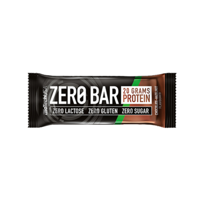 Biotech Zero Bar Csokoládé-Mogyoró 50g