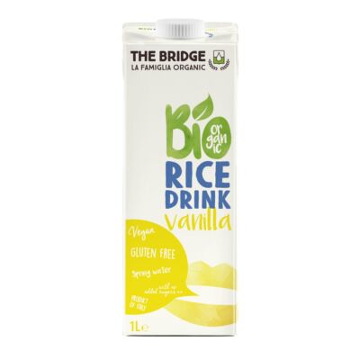 The Bridge Bio rizsital vanília 1000ml