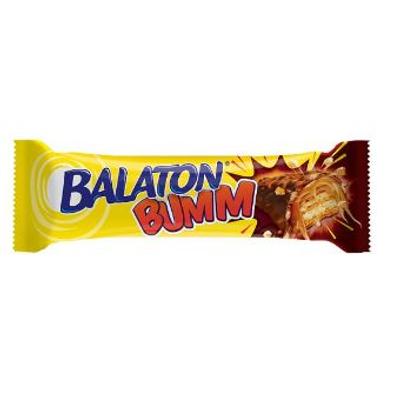 Balaton Bumm ostyaszelet 42 g gabonapehely-karamellel
