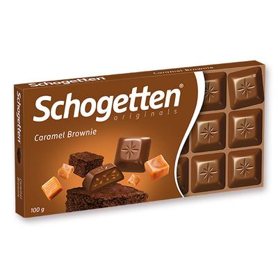Schogetten Caramella Brownie 100g 