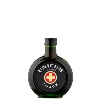 Zwack Unicum 0,1l 40% Zsebpalack