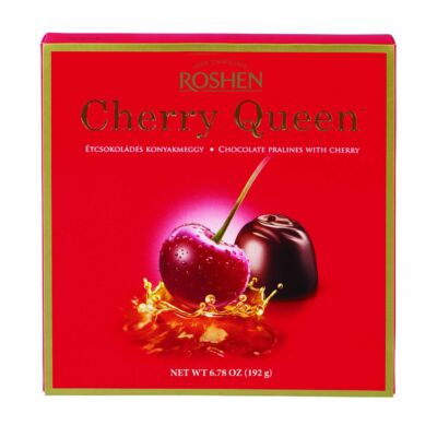 Cherry Queen Classic desszert 192g