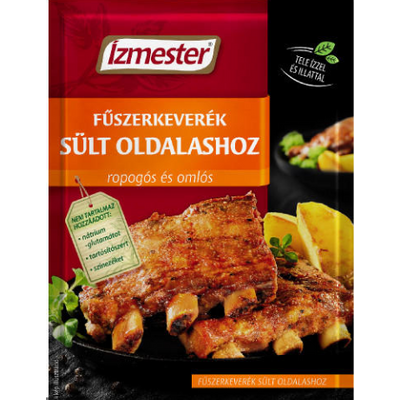 Ízmester Sült Oldalas Fűszerkeverék 40g         