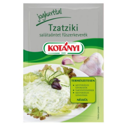 Kotányi Tzatziki Salátaöntet 13g
