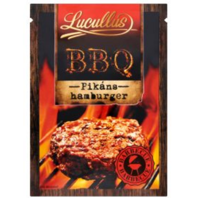 Lucullus BBQ Pikáns Hamburger 43g