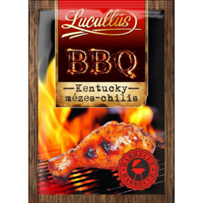 Lucullus BBQ Kentucky Mézes-Chilis 30g