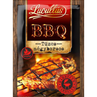 Lucullus BBQ Tüzes-Négyborsos 25g