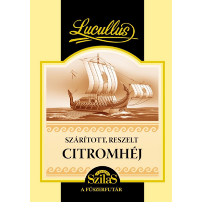 Lucullus Citromhéj Szárított Reszelt 10g    