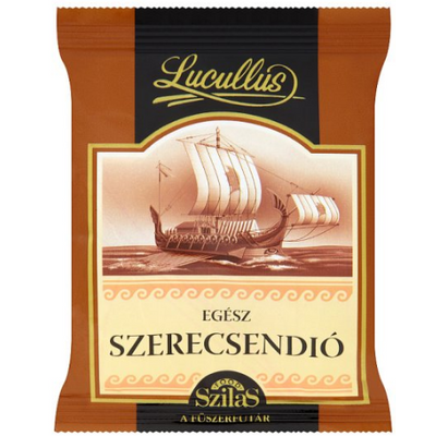Lucullus Szerecsendió Egész 15g        