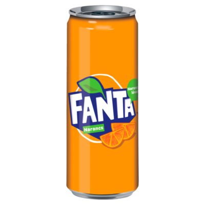 Fanta Narancs 0,33 l 