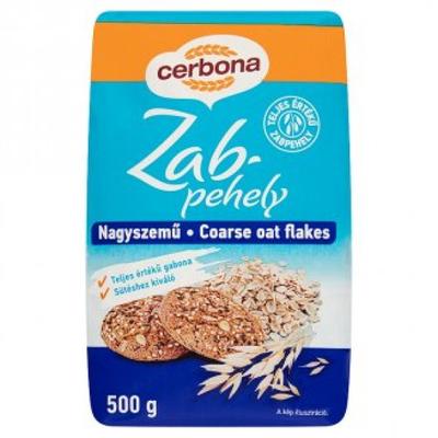 Cerbona Zabpehely nagyszemű lapított 500g                 