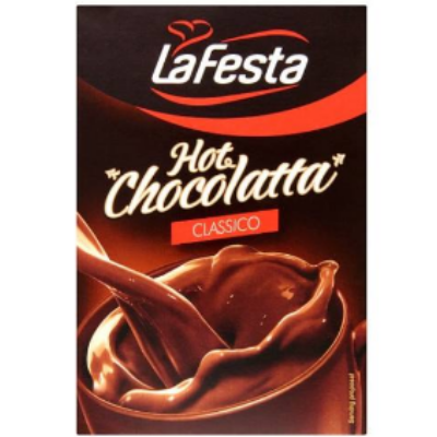 La Festa  Hot Chocolatta Classico forrócsoki dob. 250 g 