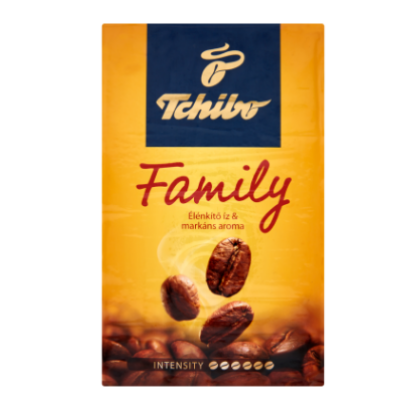 Tchibo Family kávé őrölt 1kg