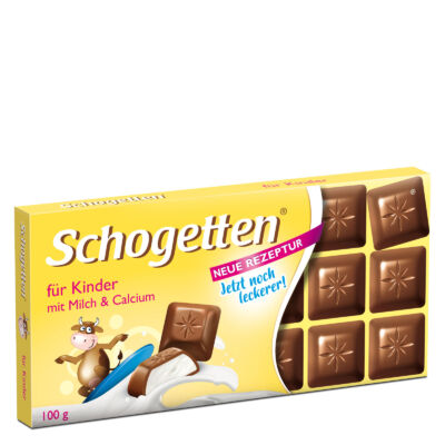 Schogetten csokoládé 100g for Kids