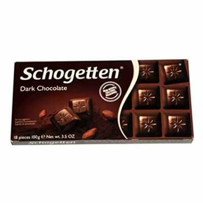 Schogetten Dark Chocolate 100g   