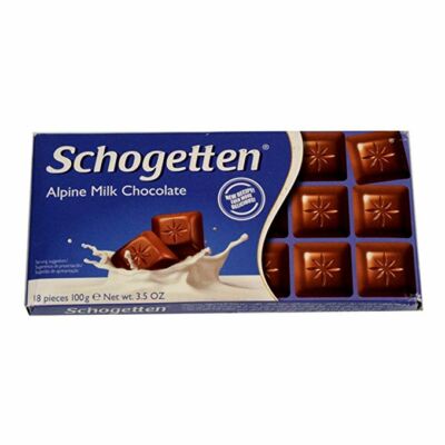 Schogetten Milk Chocolate csokoládé 100g