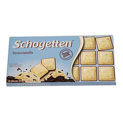 Schogetten csokoládé 100g Stracciatella 