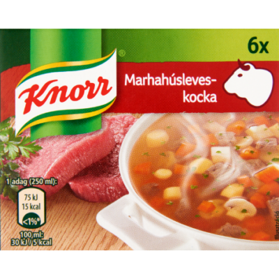 Knorr Marhahusleves Kocka 60g