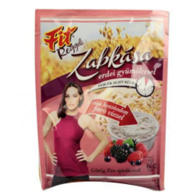  Fit reggeli zabkása erdei gyümölccsel 65g/ 20/