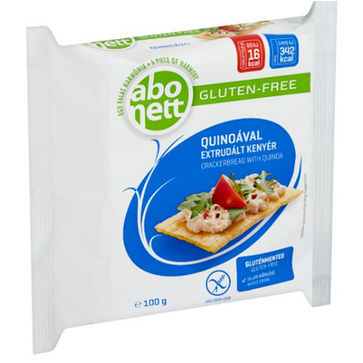 Abonett Extrudált Kenyér Gluténmentes Quinoával 100g 