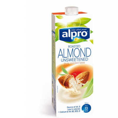 Alpro Mandulaital cukormentes 1L
