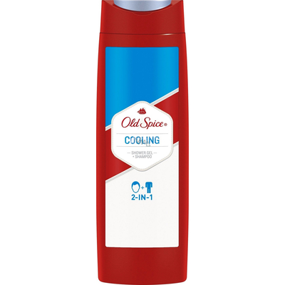 Old Spice  Cooling  2in1  tusfürdő 400ml 