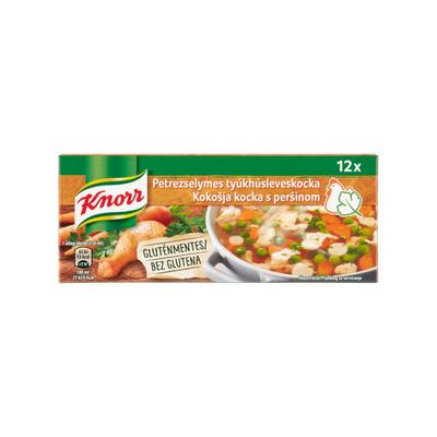 Knorr Petrezselymes Húsleveskocka 60g