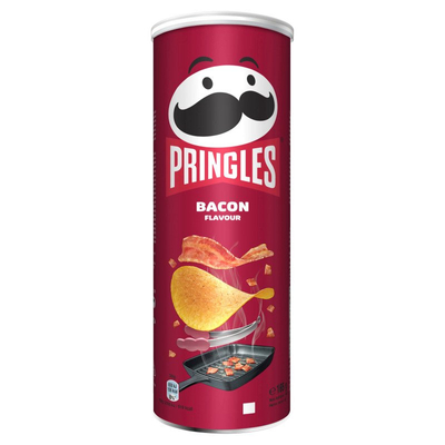 Pringles Baconos 165g