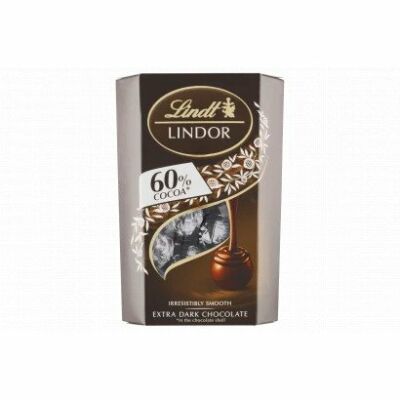 Lindt Lindor 60% étcsokoládé golyók 200g /8/